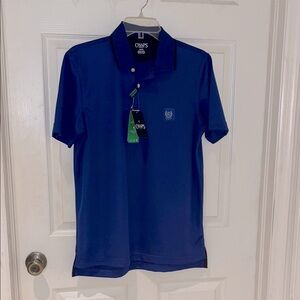 Chaps Men's Blue Golf Polo Shirt